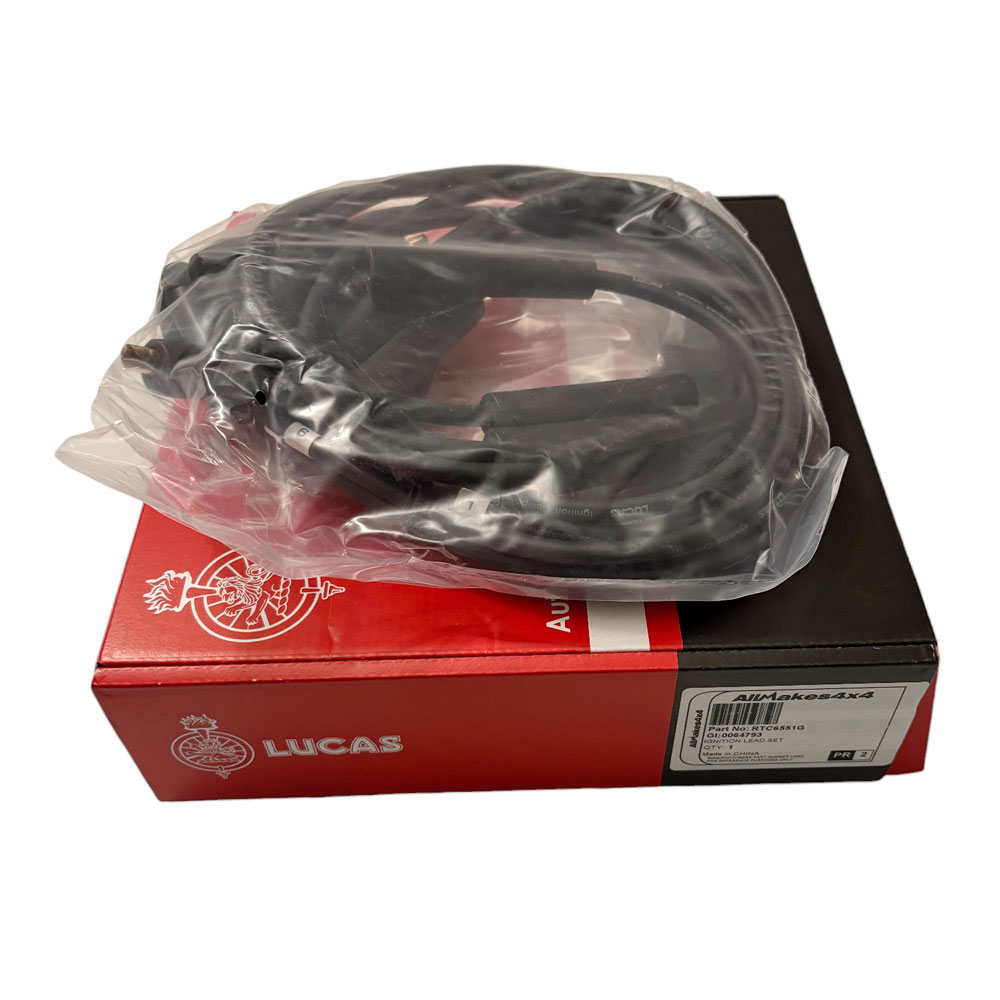 Ignition Lead Set V8 RTC6551G